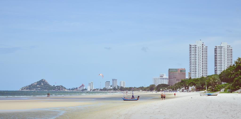 Baan Rajdamnern Hua Hin 호텔 외부 사진